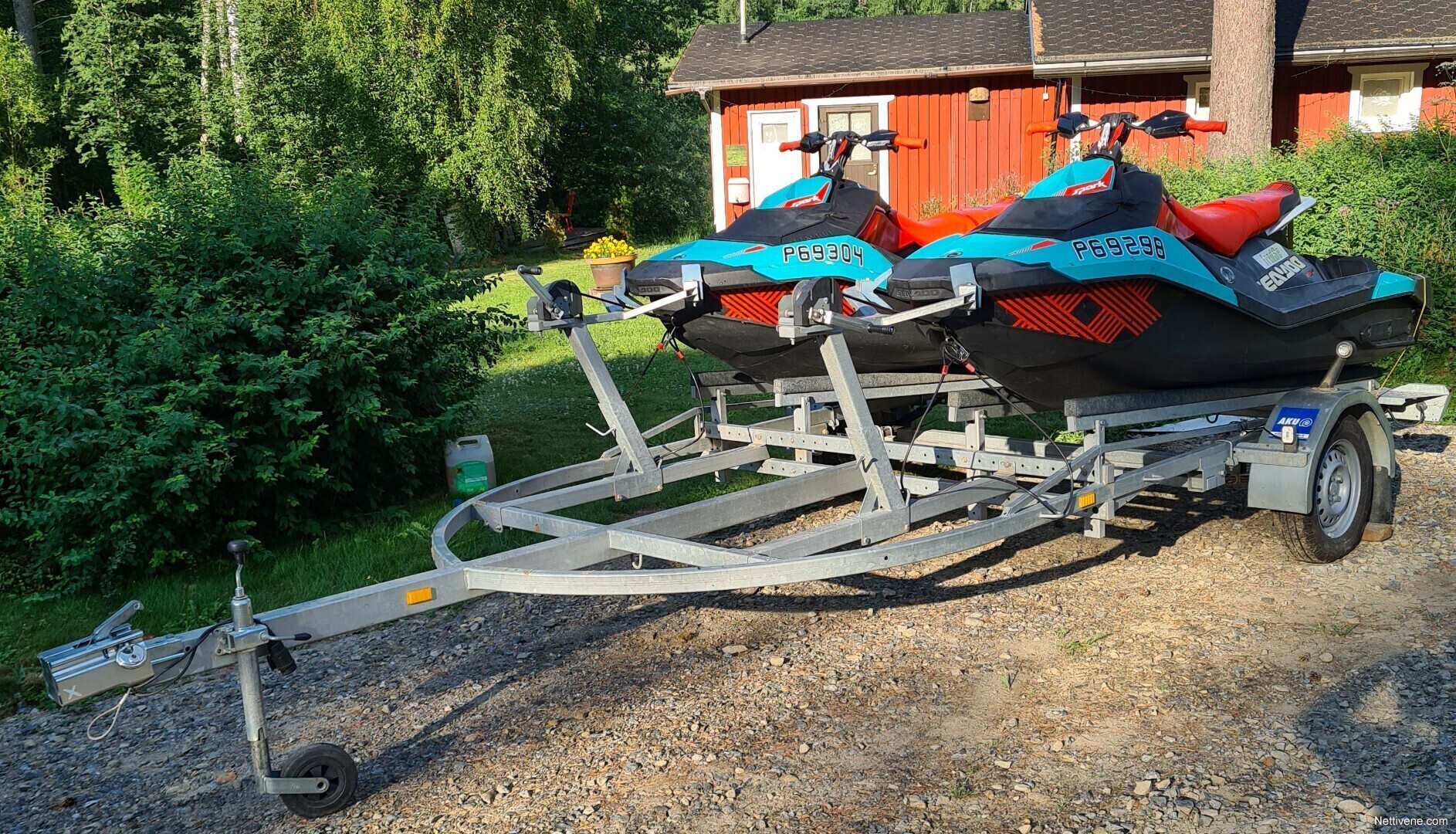 Sea Doo Spark Trixx 3 up Vesijetti 2018 Leppävirta Nettivene