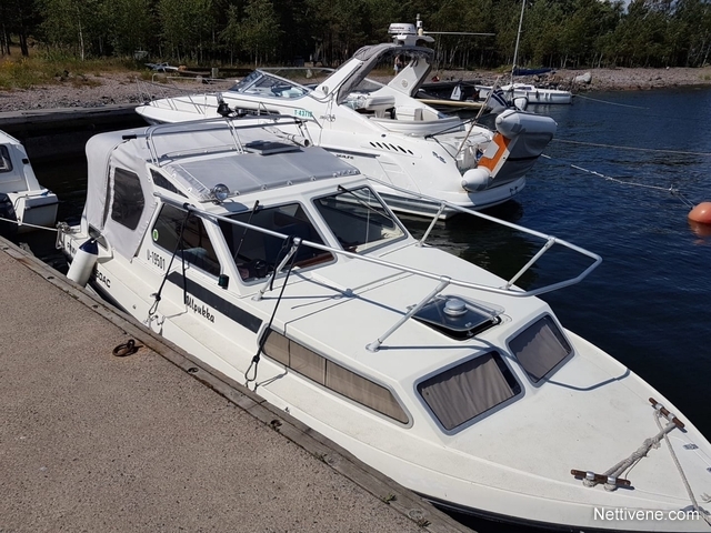 Finnsport 650 AC Motor Boat 1987 Espoo Nettivene