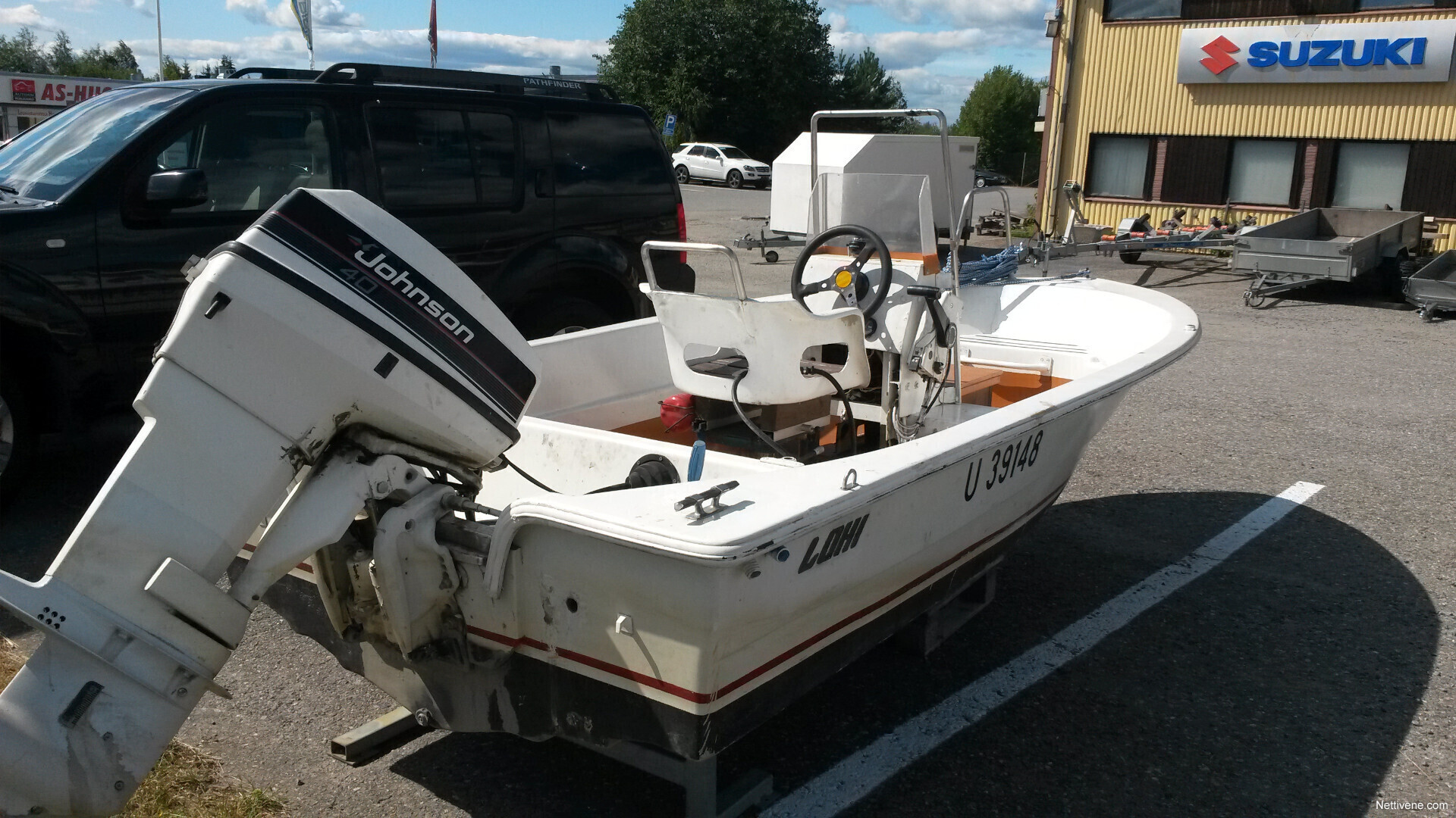 Lohi 440 Motor Boat 1978 Mikkeli Nettivene