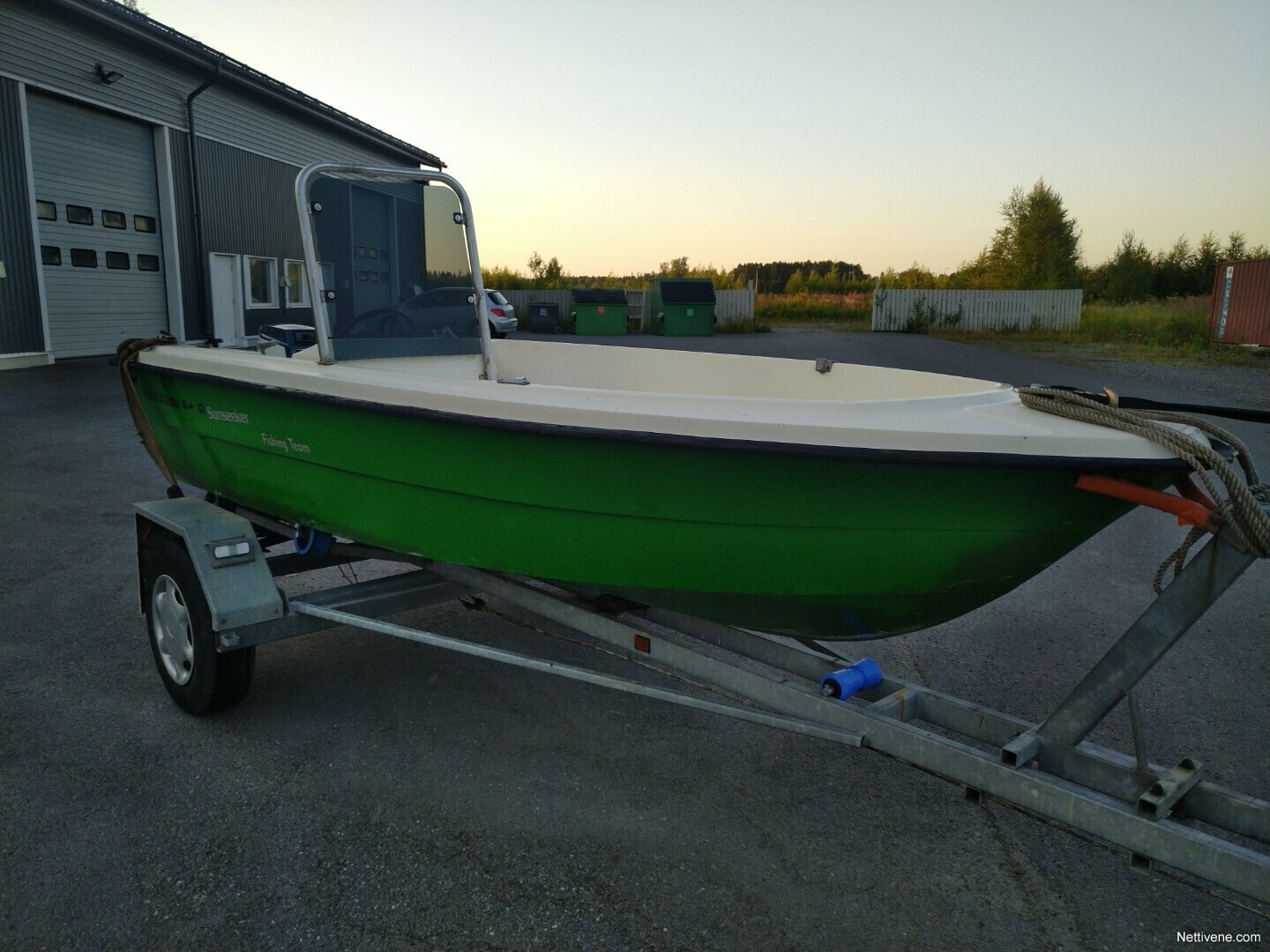 Yamarin R Motor Boat Pori Nettivene