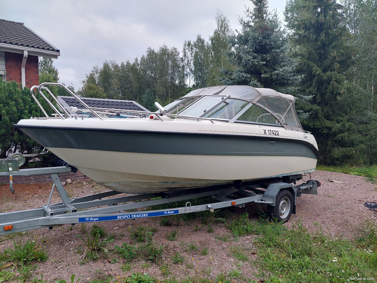 AMT 185 BR Motor Boat 2009 Kotka Nettivene