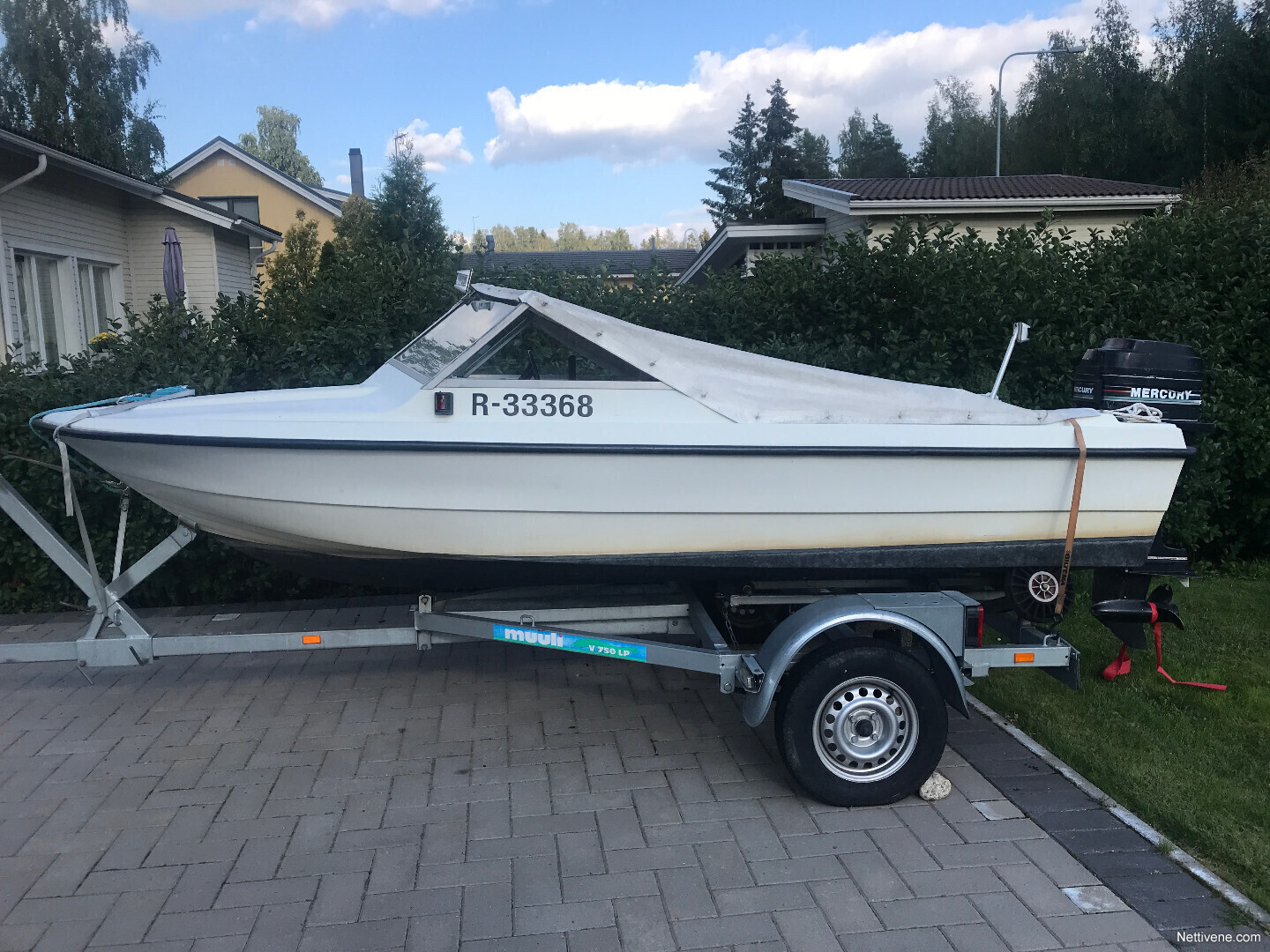 Hirvas 440 T Motor Boat 1985 Espoo Nettivene