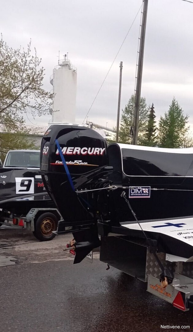 Mercury Formula Race Moottori Helsinki Nettivene