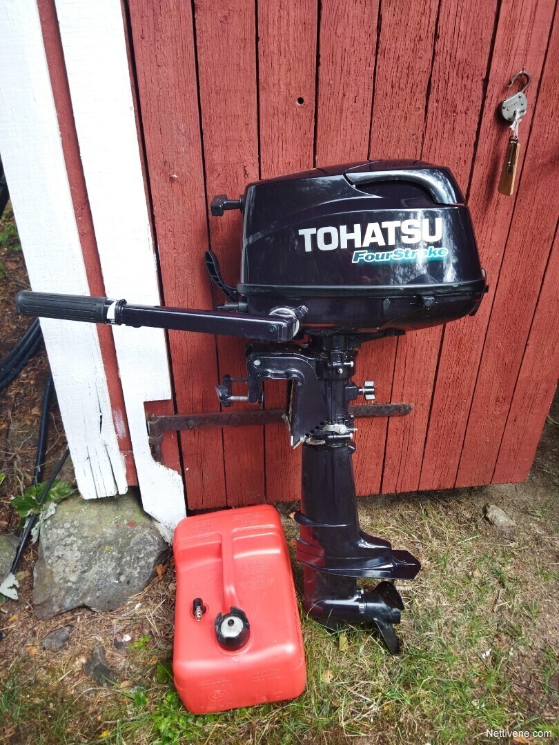 Tohatsu 5 Engine 2016 Pori Nettivene