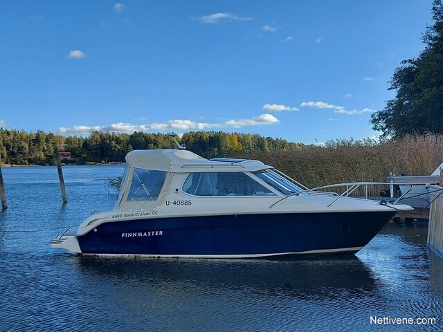 Finnmaster Royal Cruiser Oc Moottorivene Parainen Nettivene