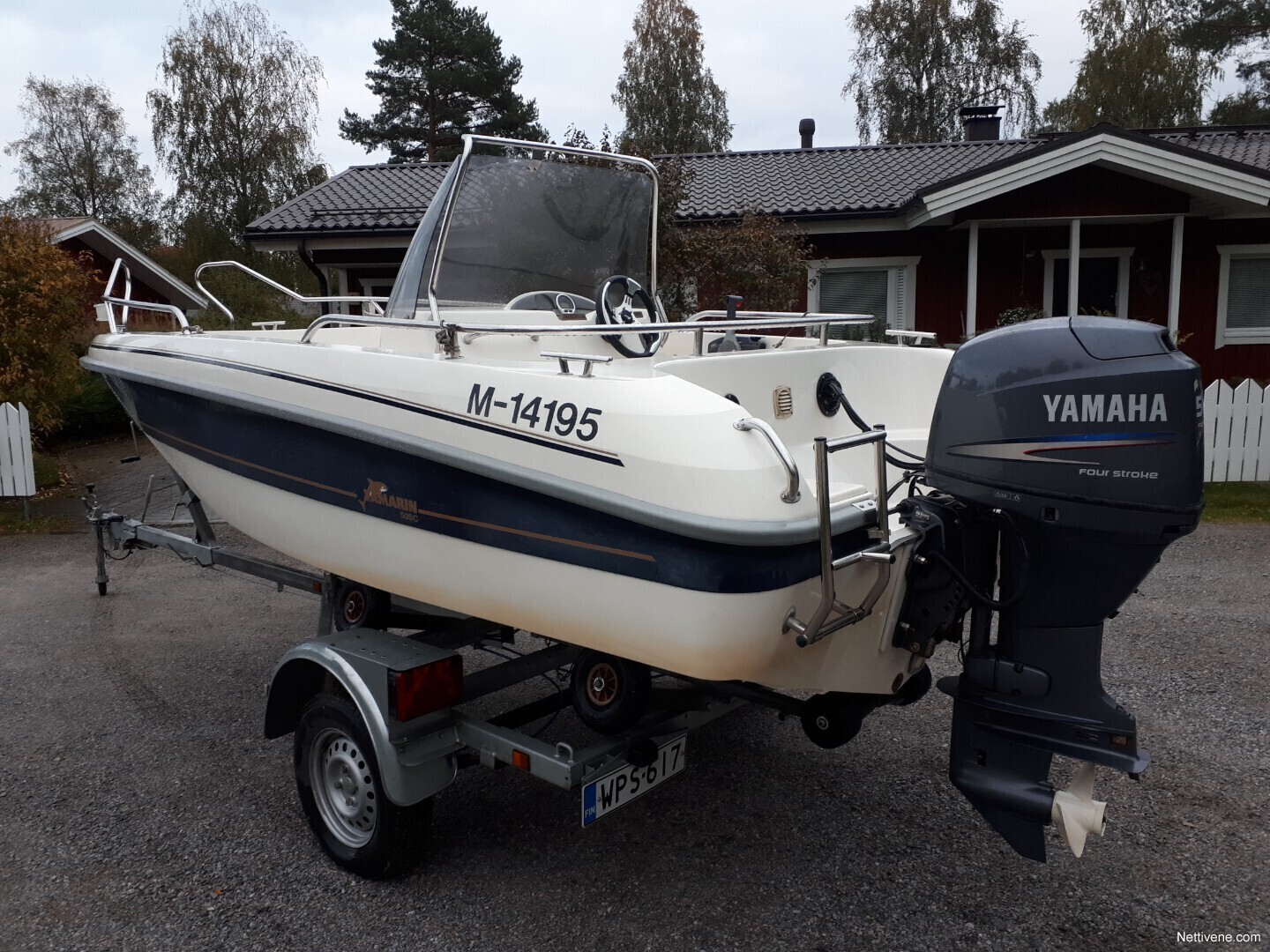 Yamarin 50sc Motor Boat 2007 Savonlinna Nettivene