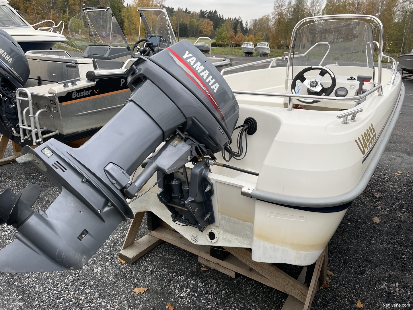 Yamarin Sc Motor Boat Kemi Nsaari Nettivene