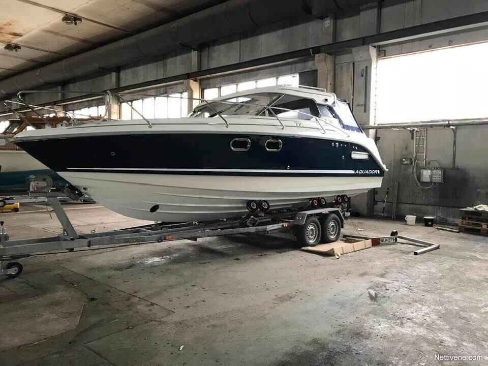 Aquador Ht Motor Boat Raasepori Nettivene