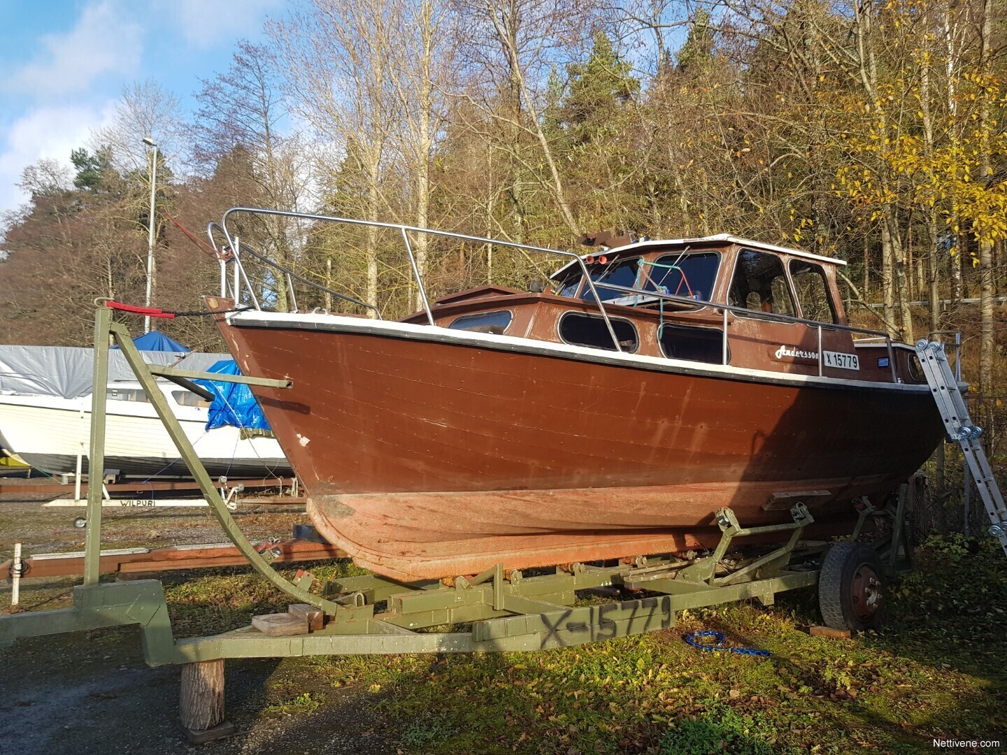 Muu Merkki Yanmar 2qm20 Tekniikka Motor Boat 1984 Lahti Nettivene