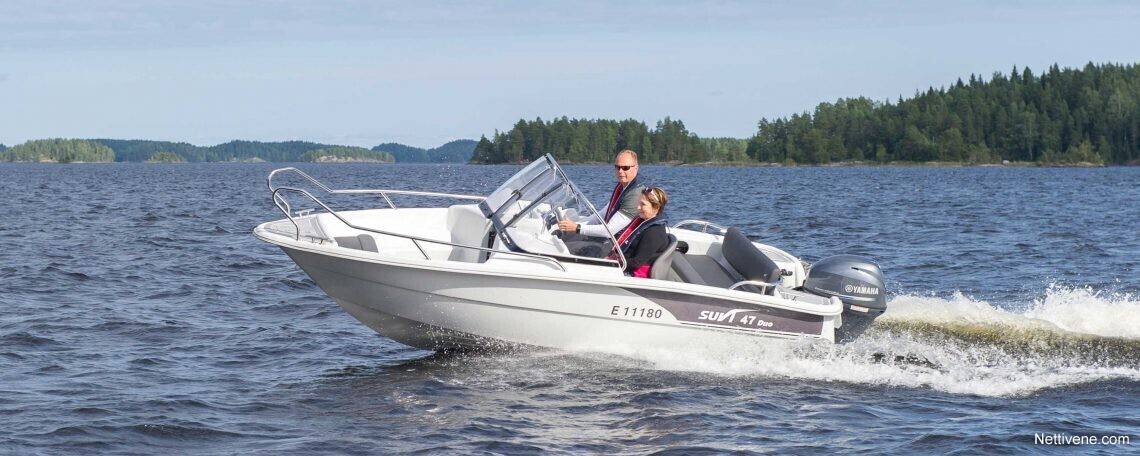 Suvi Duo Yamaha F Fetl Moottorivene Oulu Nettivene