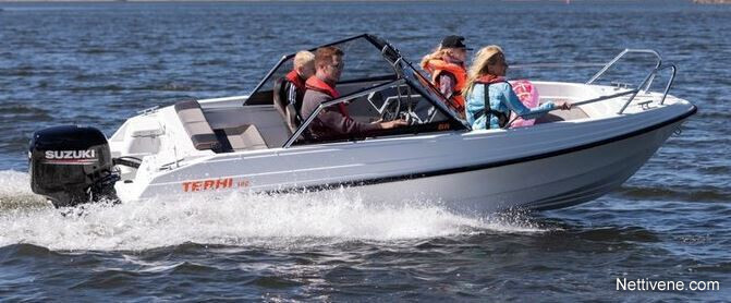 Terhi 480BR 1 Kpl Heti Varastosta Motor Boat 2022 Kitee Nettivene