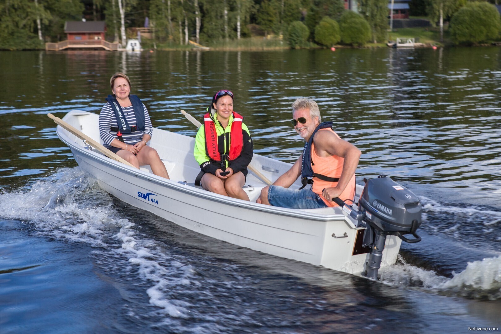 Suvi Kampanja Soutuvene Kemi Nsaari Nettivene