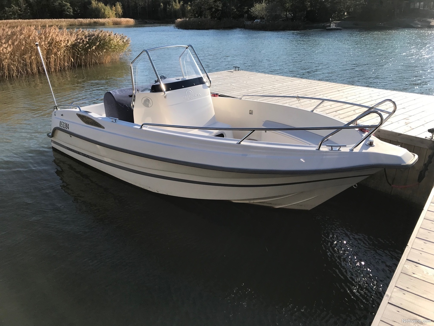 Uttern S64 Exclusive Motor Boat 2008 Kustavi Nettivene