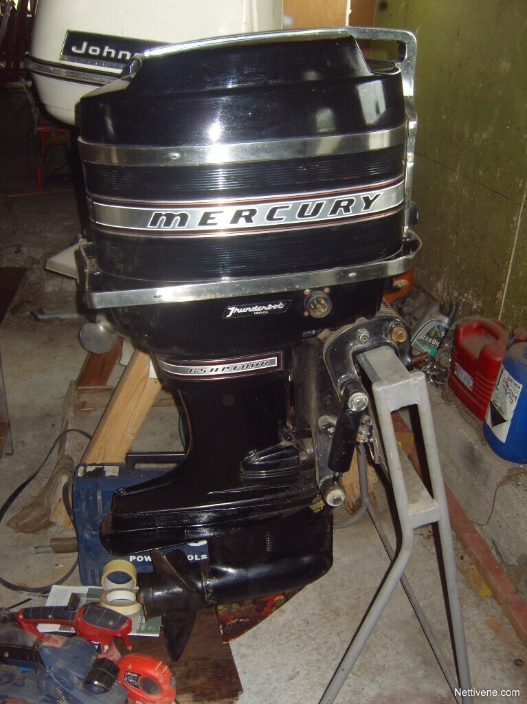 Mercury 650 SS Engine 1966 Asikkala Nettivene