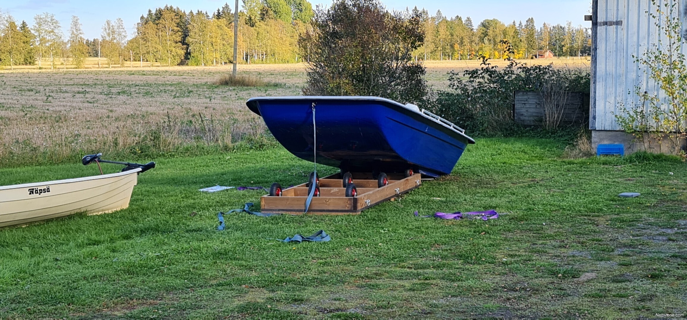 Omavalmiste Motor Boat Kokem Ki Nettivene