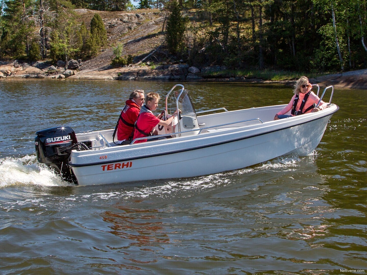 Terhi Muu Malli Motor Boat 2025 Ruovesi Nettivene