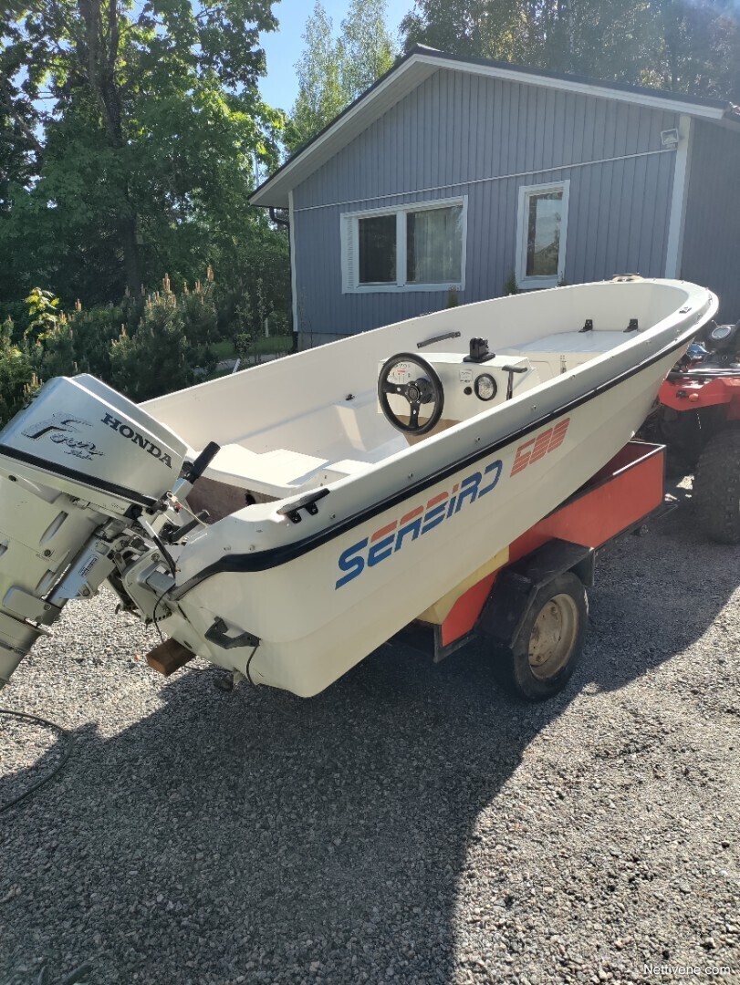 Terhi Micro Fun Seabird 600 Moottorivene Salo Nettivene