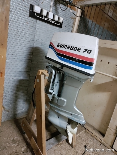 Evinrude 75 Moottori Hausjärvi Nettivene