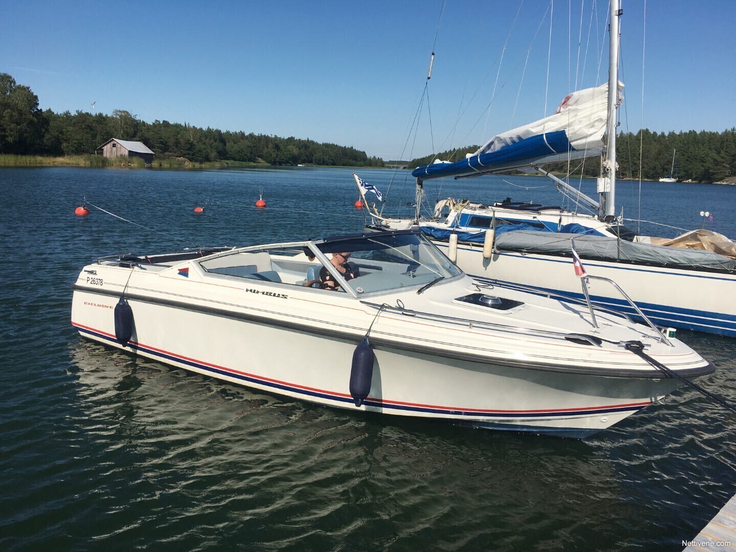 Nimbus Dc Motor Boat Turku Nettivene