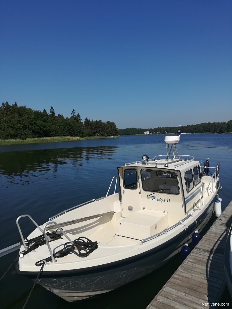 Minor C Moottorivene Hanko Nettivene