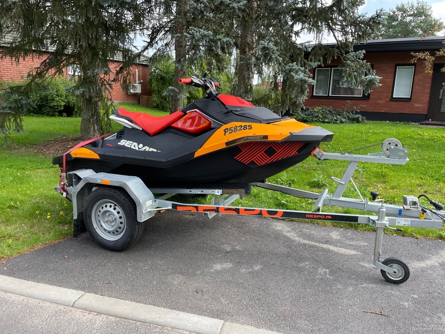 Sea Doo Spark Trixx 2up Vesijetti 2018 Kouvola Nettivene