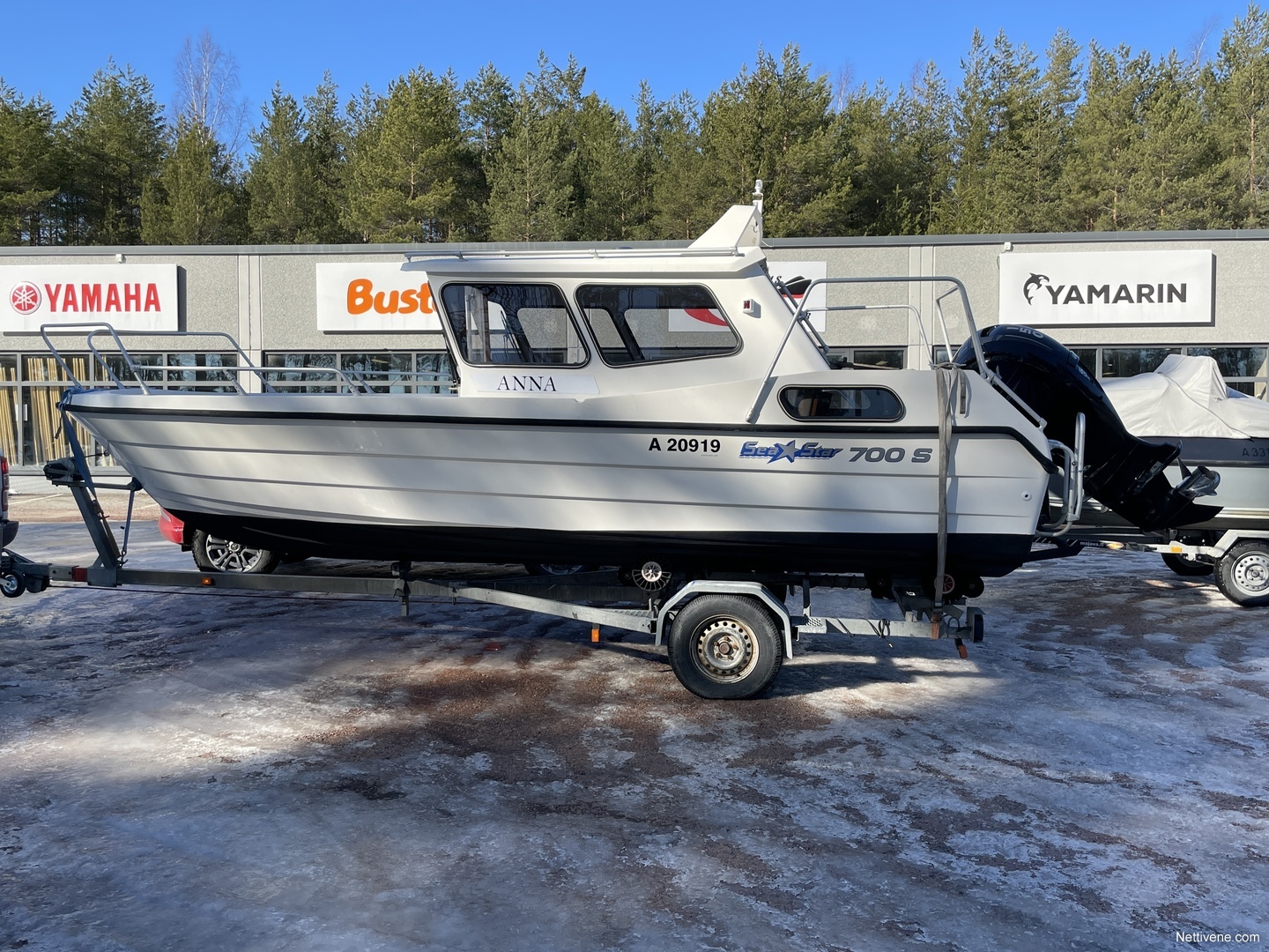 SeaStar 700S Motor Boat 1990 Raasepori Nettivene