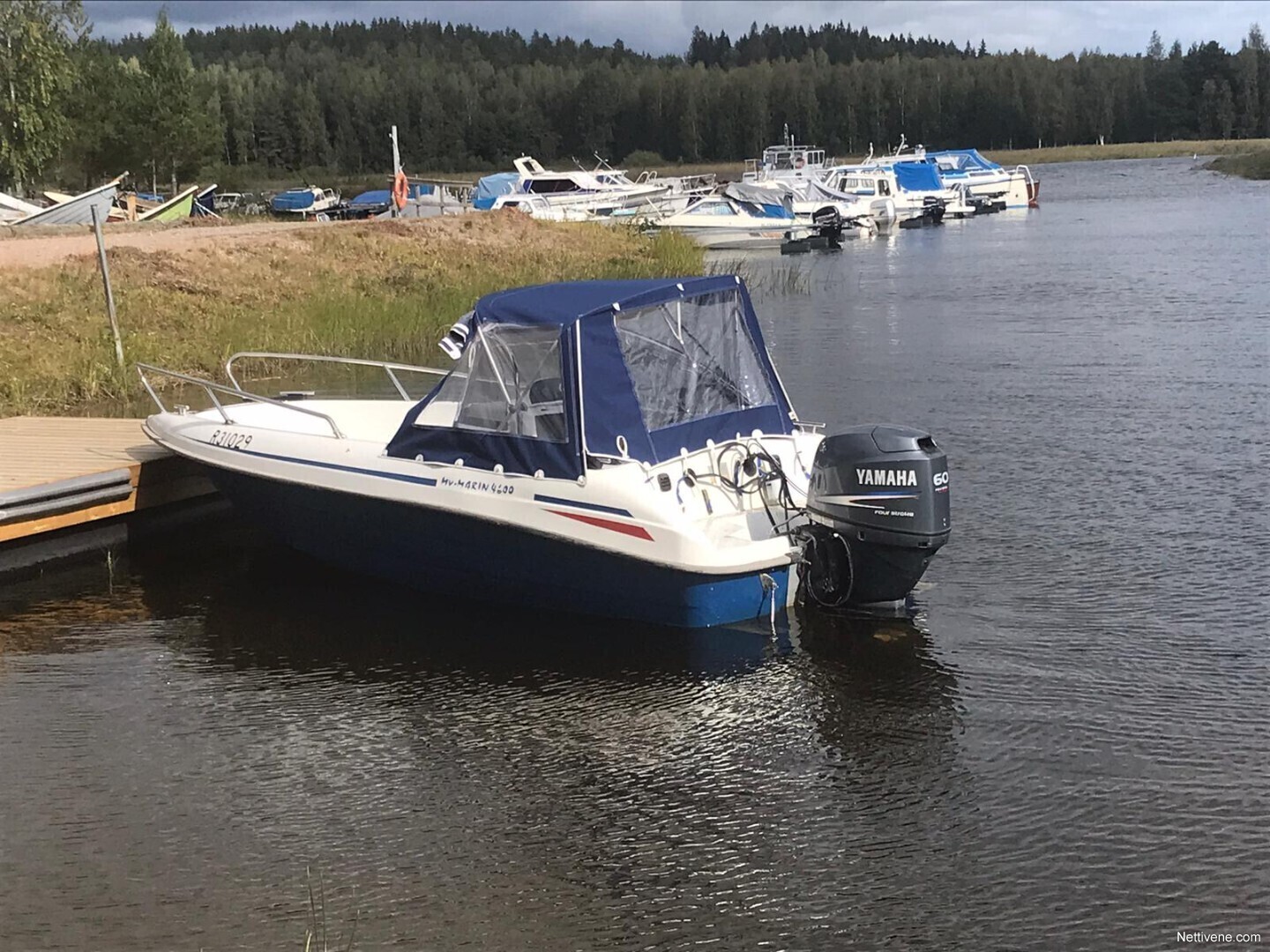 MV Marin 4600 Moottorivene 2000 Iitti Nettivene