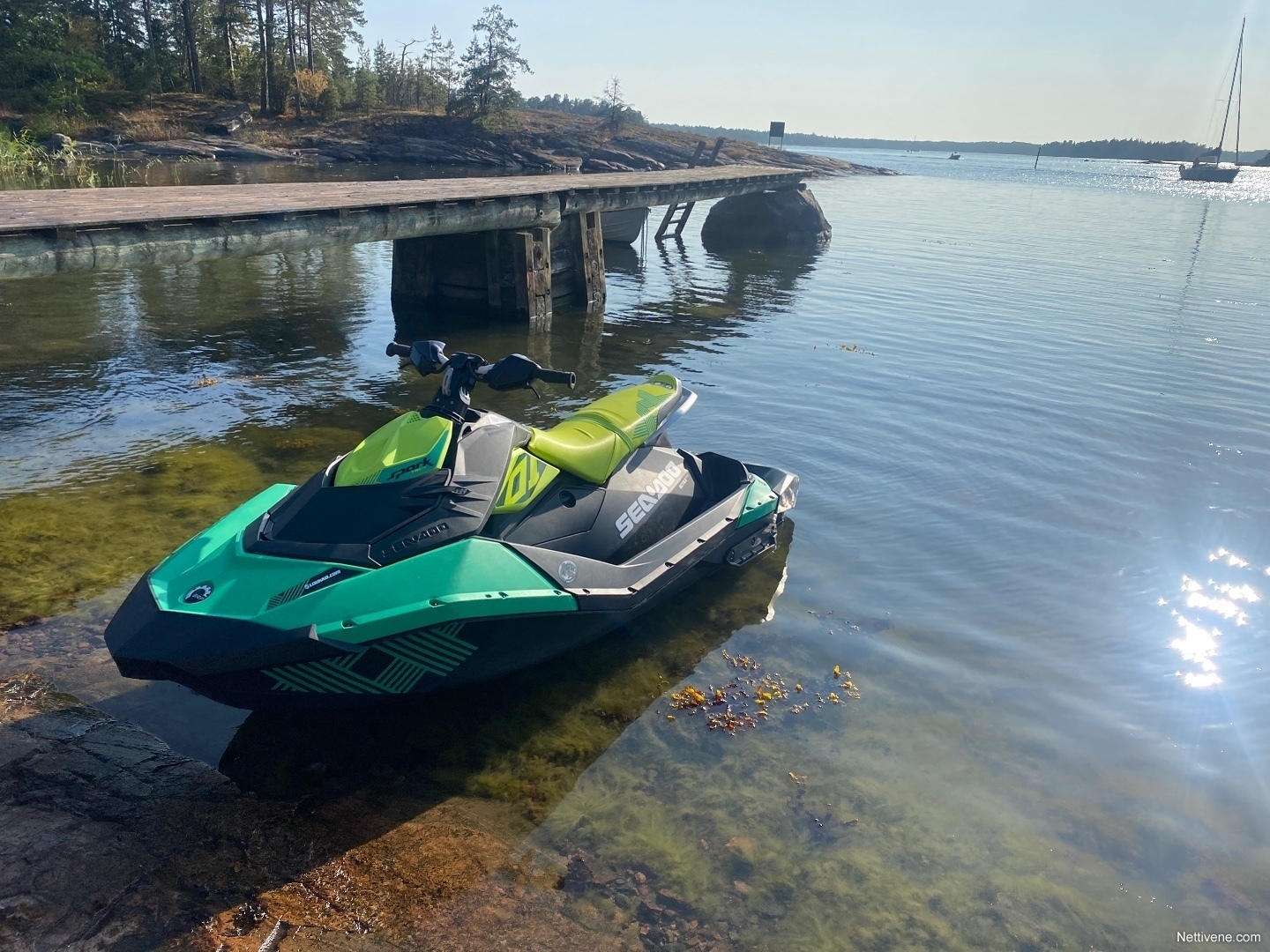 Sea Doo Spark Trixx Up Vesijetti Espoo Nettivene