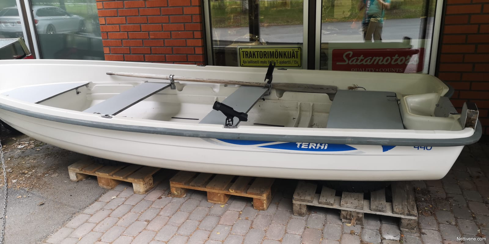 Terhi 440 Rowing Boat Raasepori Nettivene