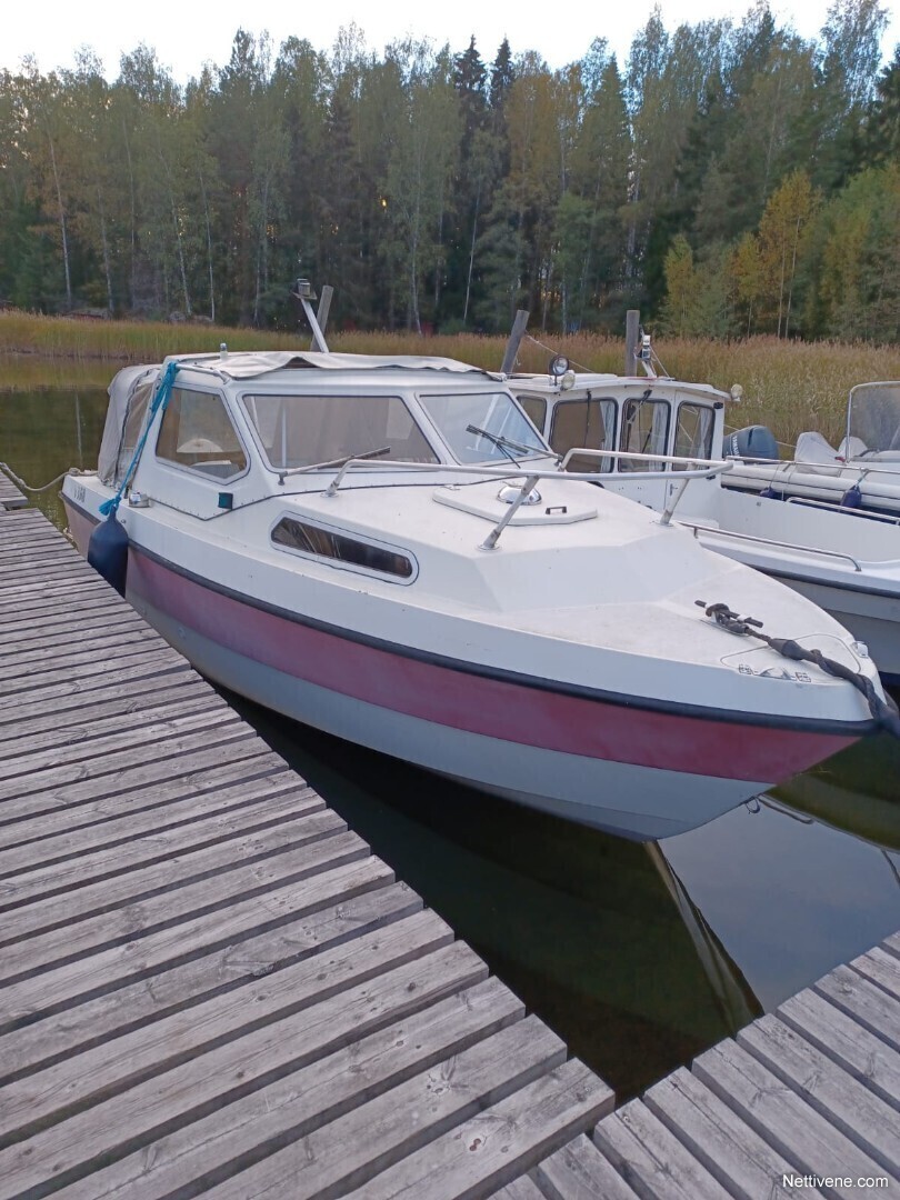 Flipper 620 Motor Boat 1986 Loviisa Nettivene