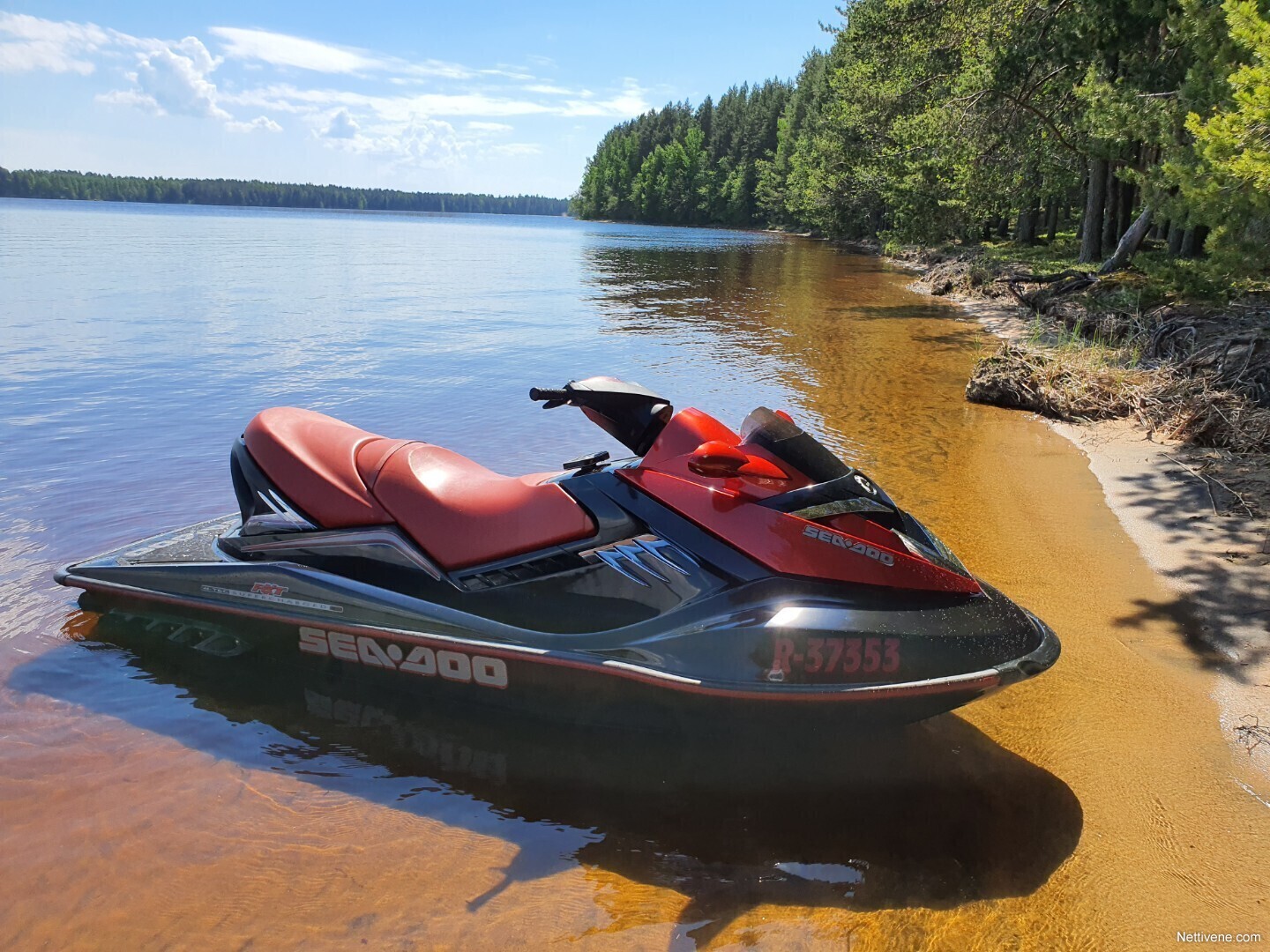 Sea Doo RXT Turbo Ic Peite Trailer Vesijetti 2006 Kuopio Nettivene