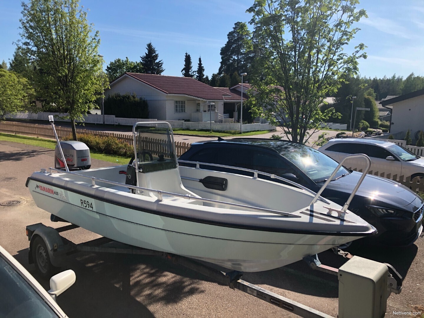 Yamarin 435 Big Fish Motor Boat 1991 Kotka Nettivene