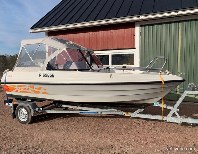 Terhi Br Motor Boat Vehmaa Nettivene