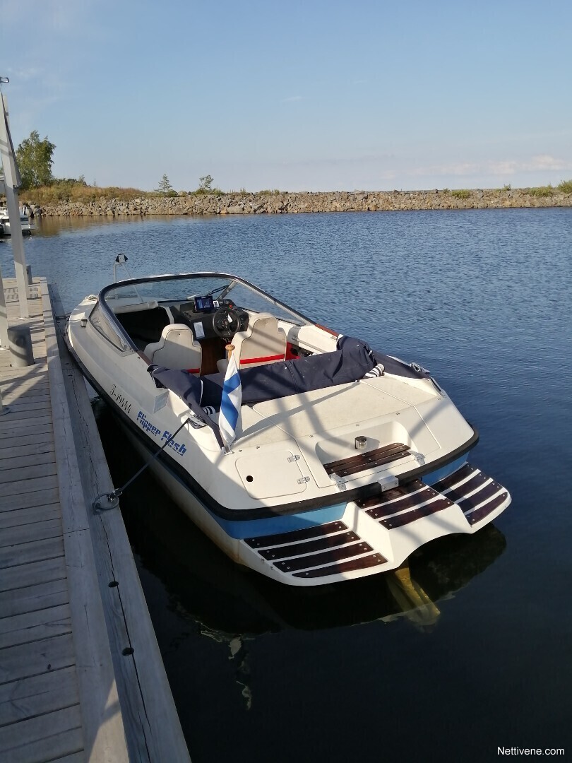 Flipper Flash Dc Motor Boat Kokkola Nettivene