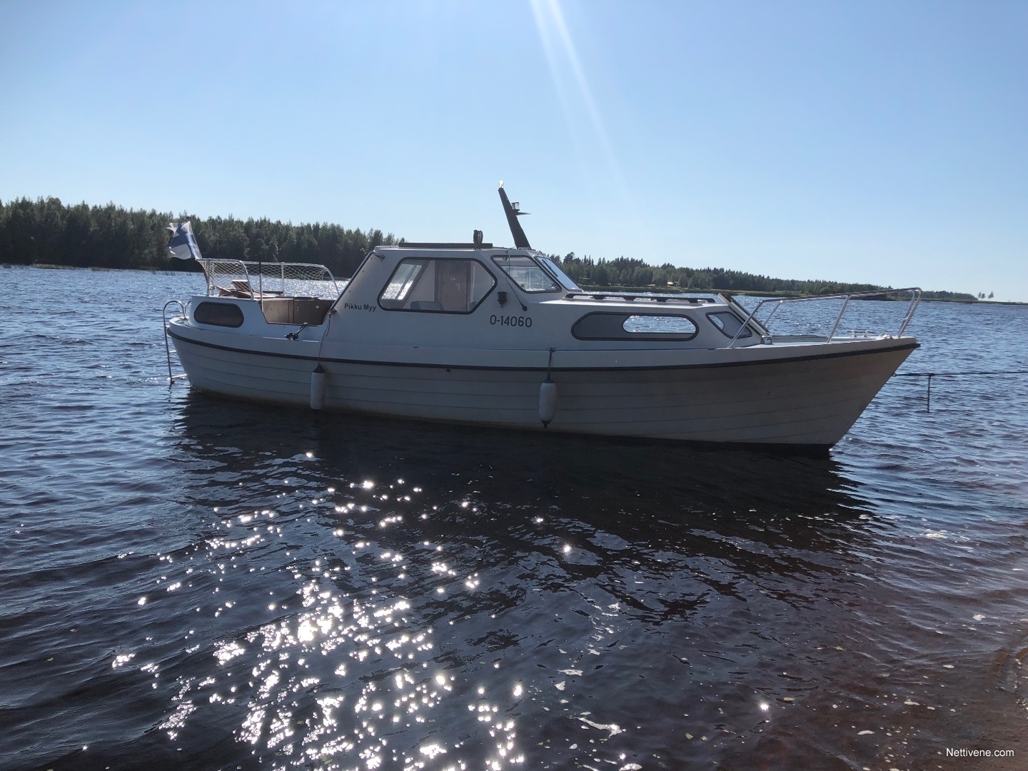 Kulkuri Motor Boat Haukipudas Nettivene