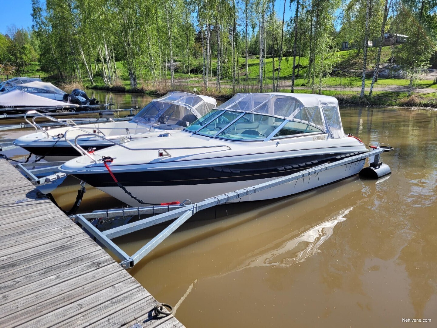 Yamarin Dc Traileri Motor Boat Sipoo Nettivene