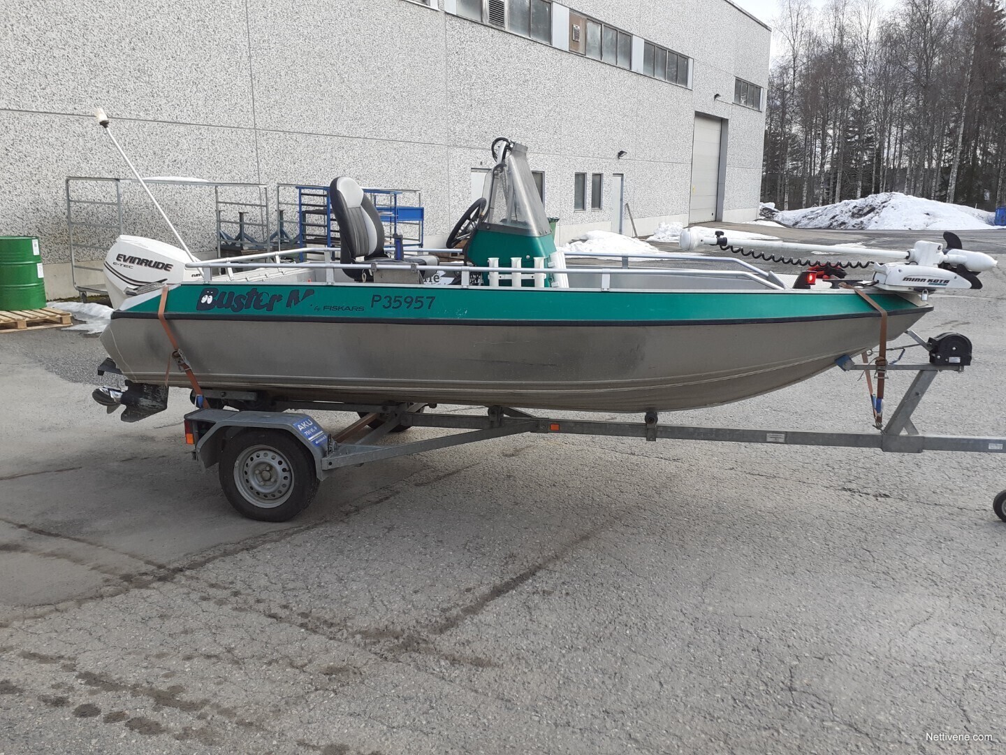 Buster M Motor Boat 2000 Kangasala Nettivene