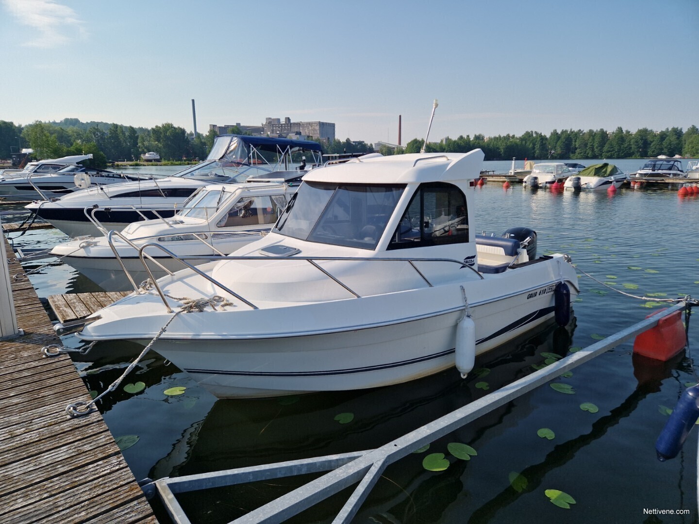 Galia Galia Ht Motor Boat Lahti Nettivene