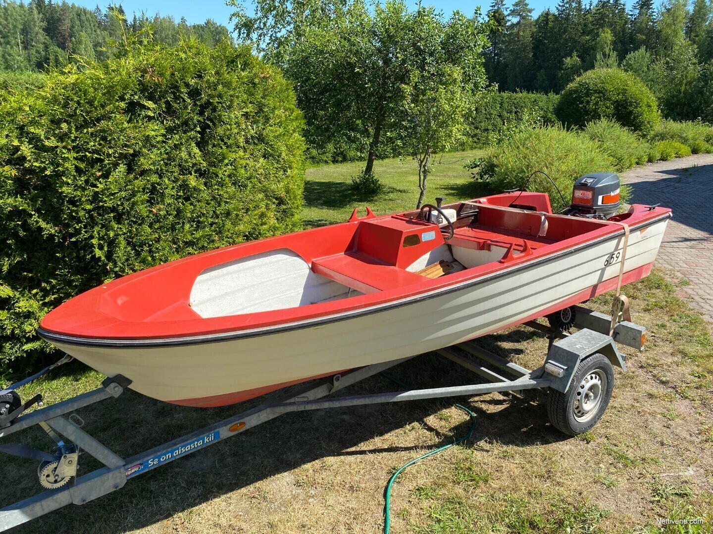 Terhi 410 R Motor Boat 1979 Tuusula Nettivene