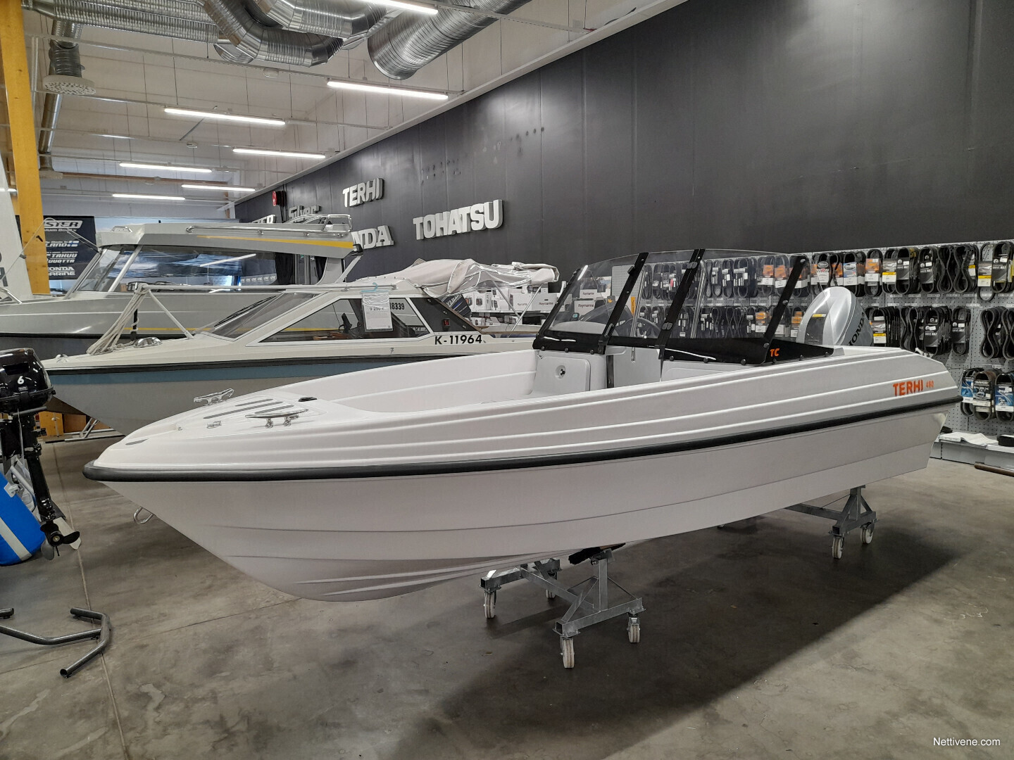 Terhi Tc Bf Motor Boat Raahe Nettivene