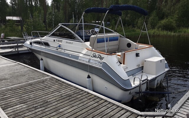 Sea Ray Sorrento Vaihto Motor Boat Mikkeli Nettivene