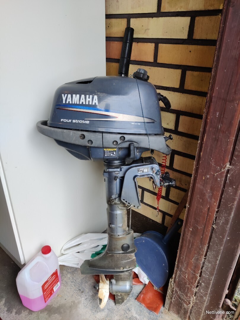 Yamaha 4hp 4tahtinen Moottori 2005 Sastamala Nettivene