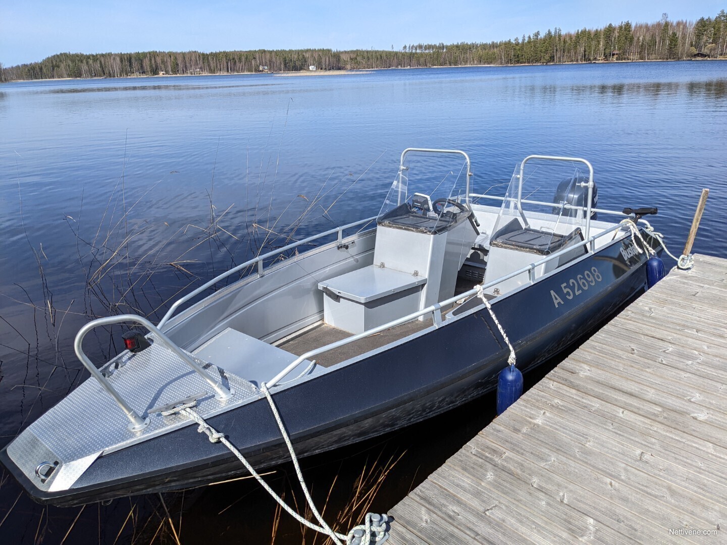 Buster L Motor Boat 2006 Savonlinna Nettivene