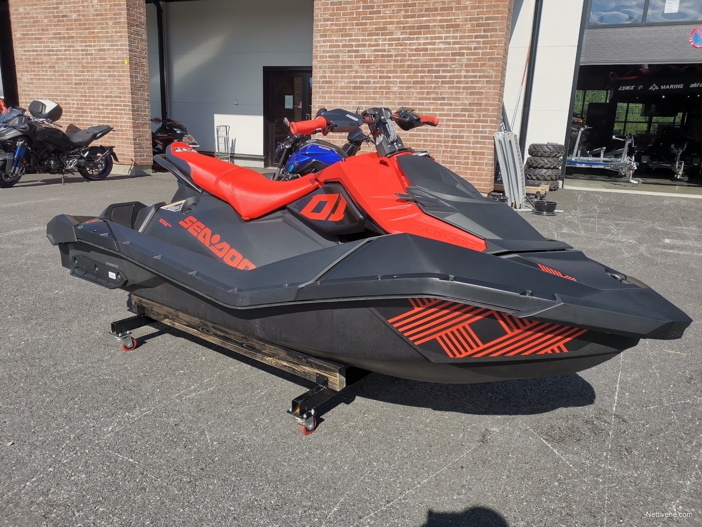 Sea Doo Spark Trixx 3 UP Vesijetti 2022 Jyväskylä Nettivene