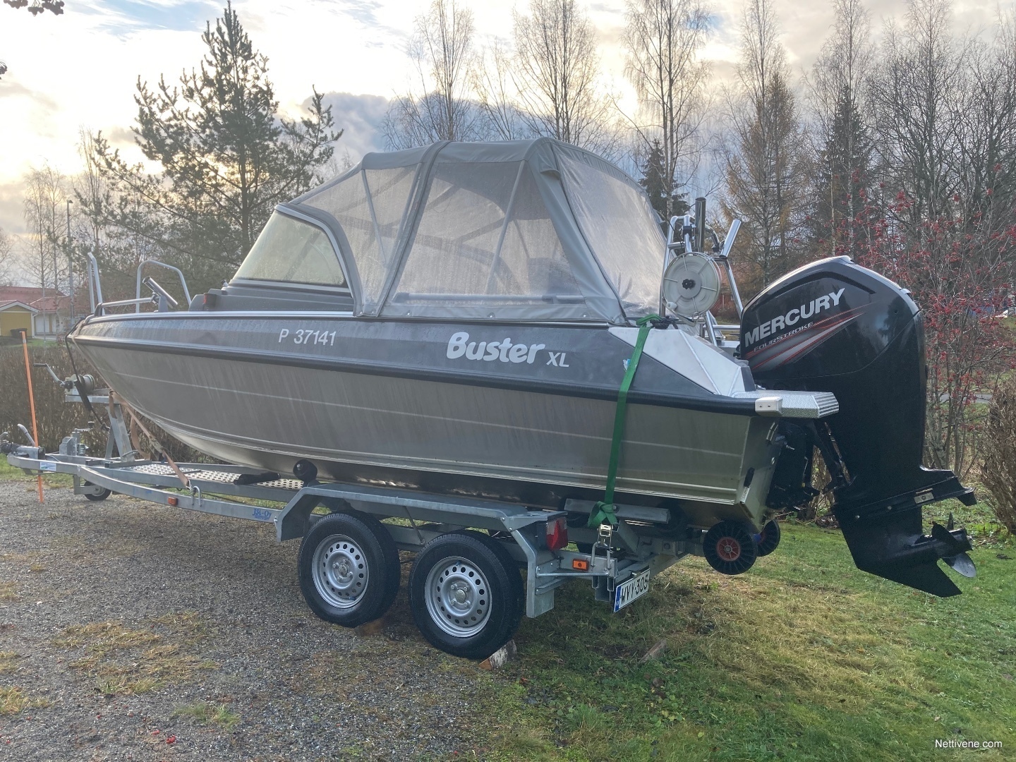 Buster XL Motor Boat 2015 Tampere Nettivene