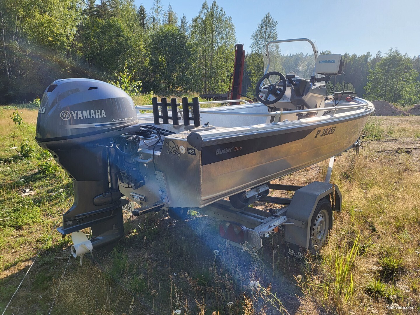 Buster S Moottorivene Porvoo Nettivene