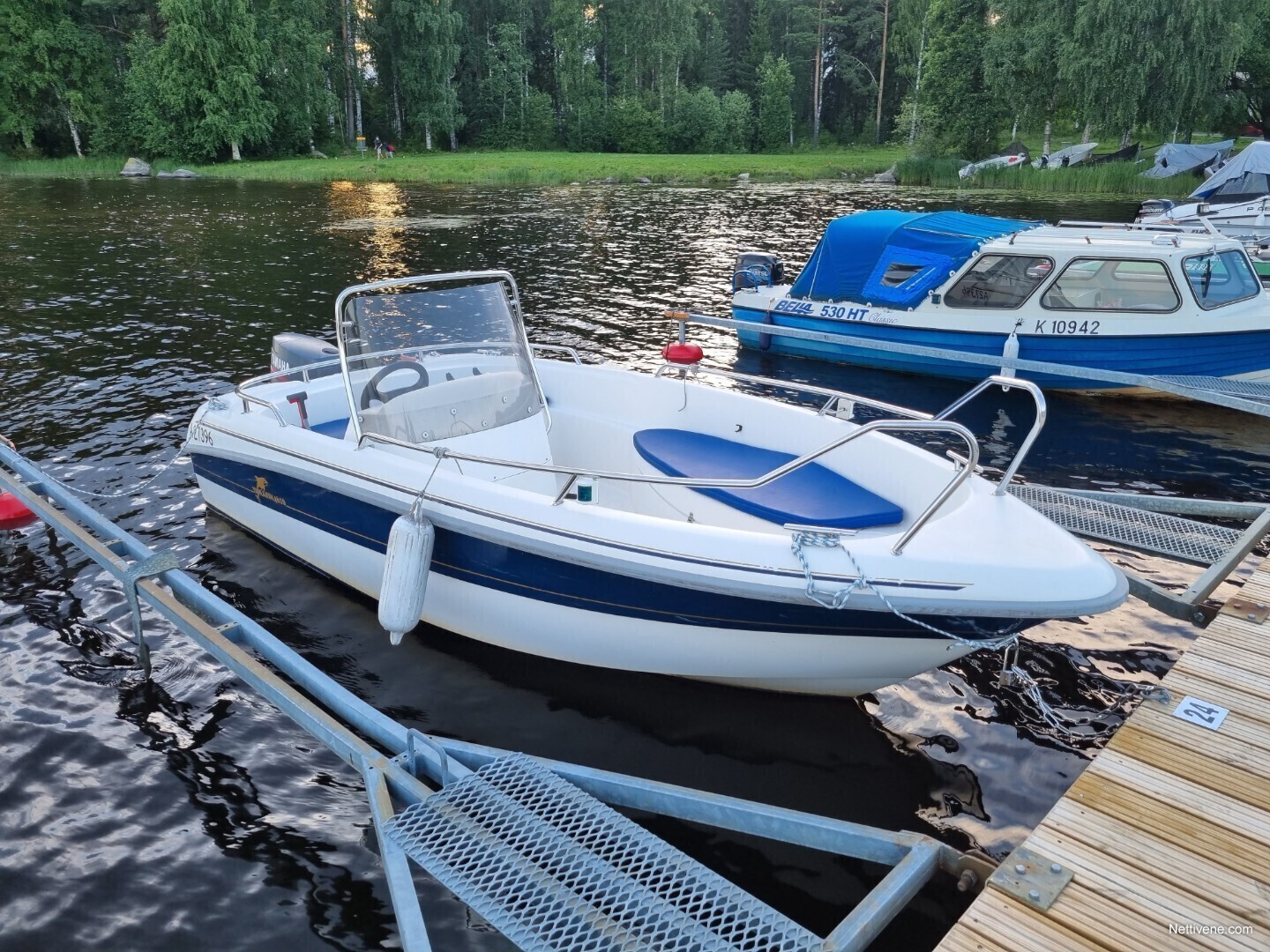 Yamarin 4610 Motor Boat 2003 Kuopio Nettivene