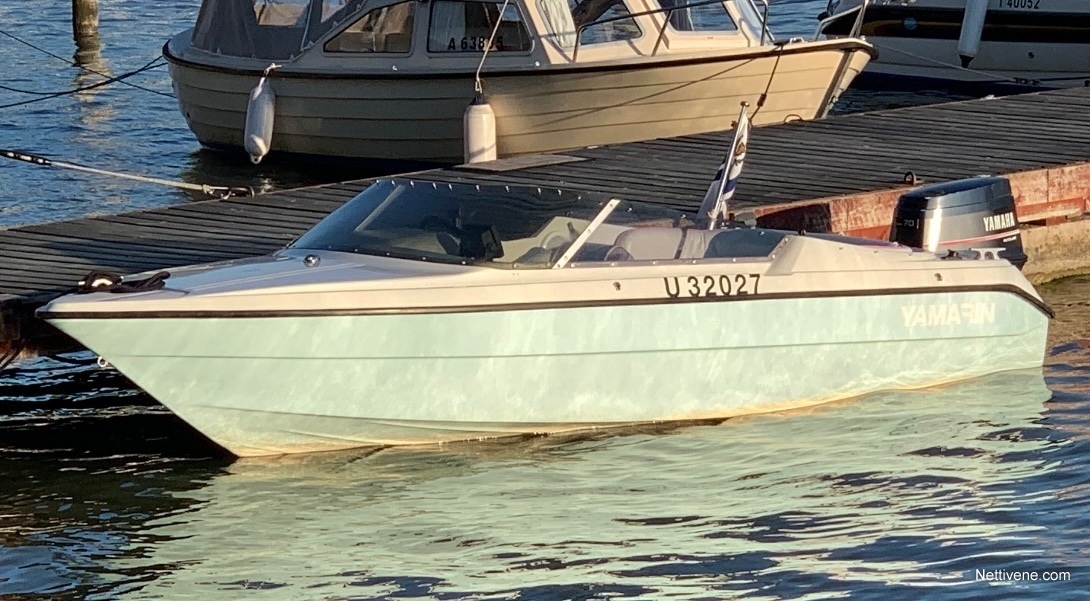 Yamarin 455s Big Ride Motor Boat 1992 Naantali Nettivene