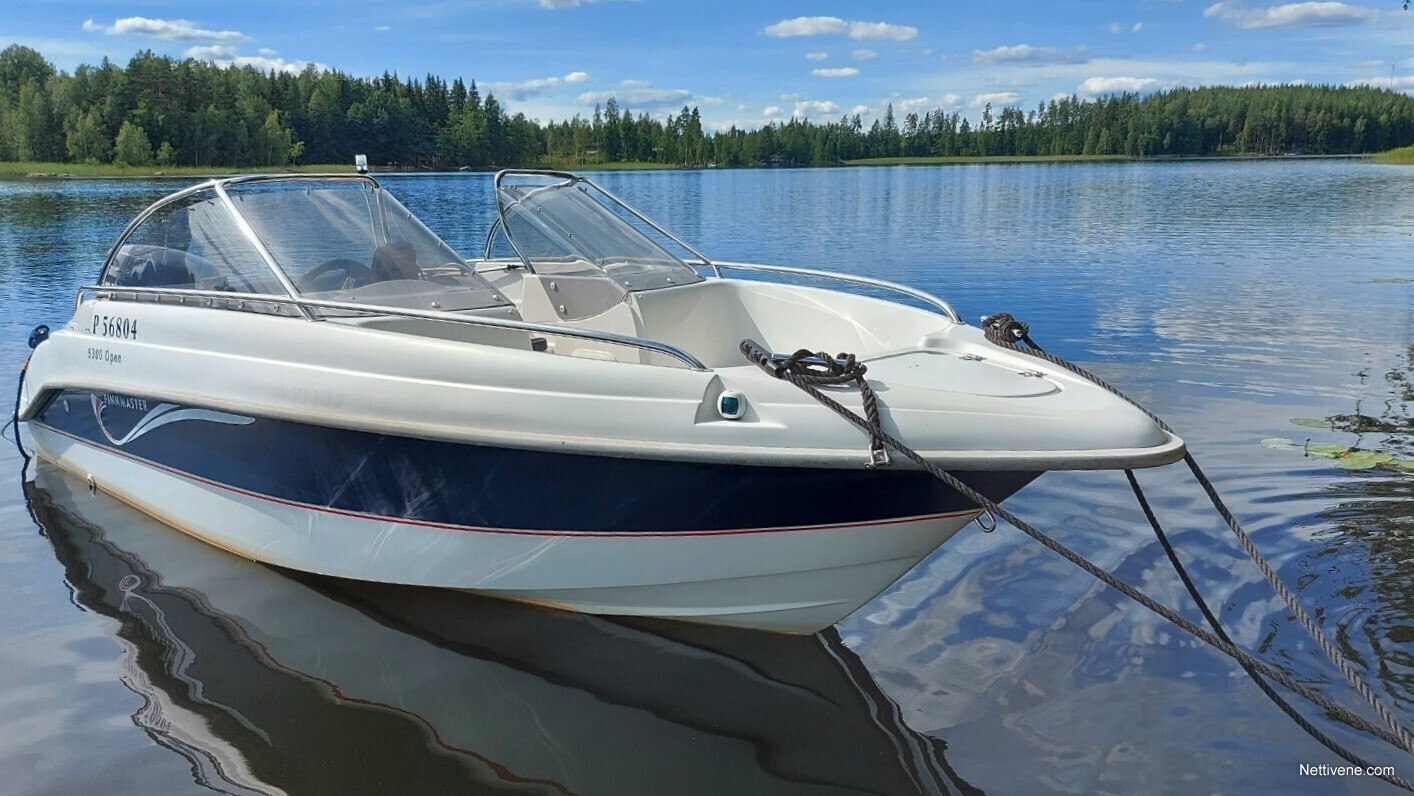 Finnmaster Open Motor Boat Luum Ki Nettivene