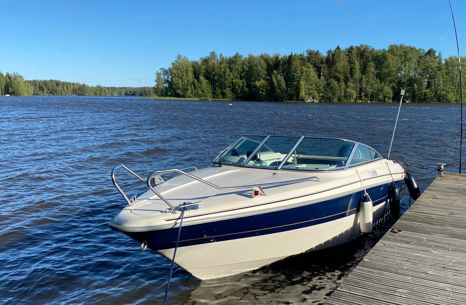 Yamarin 5920DC 59DC Yamaha F115 Motor Boat 2005 Pirkkala Nettivene